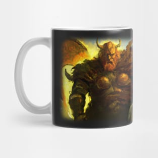 Viking warrior going to war Mug